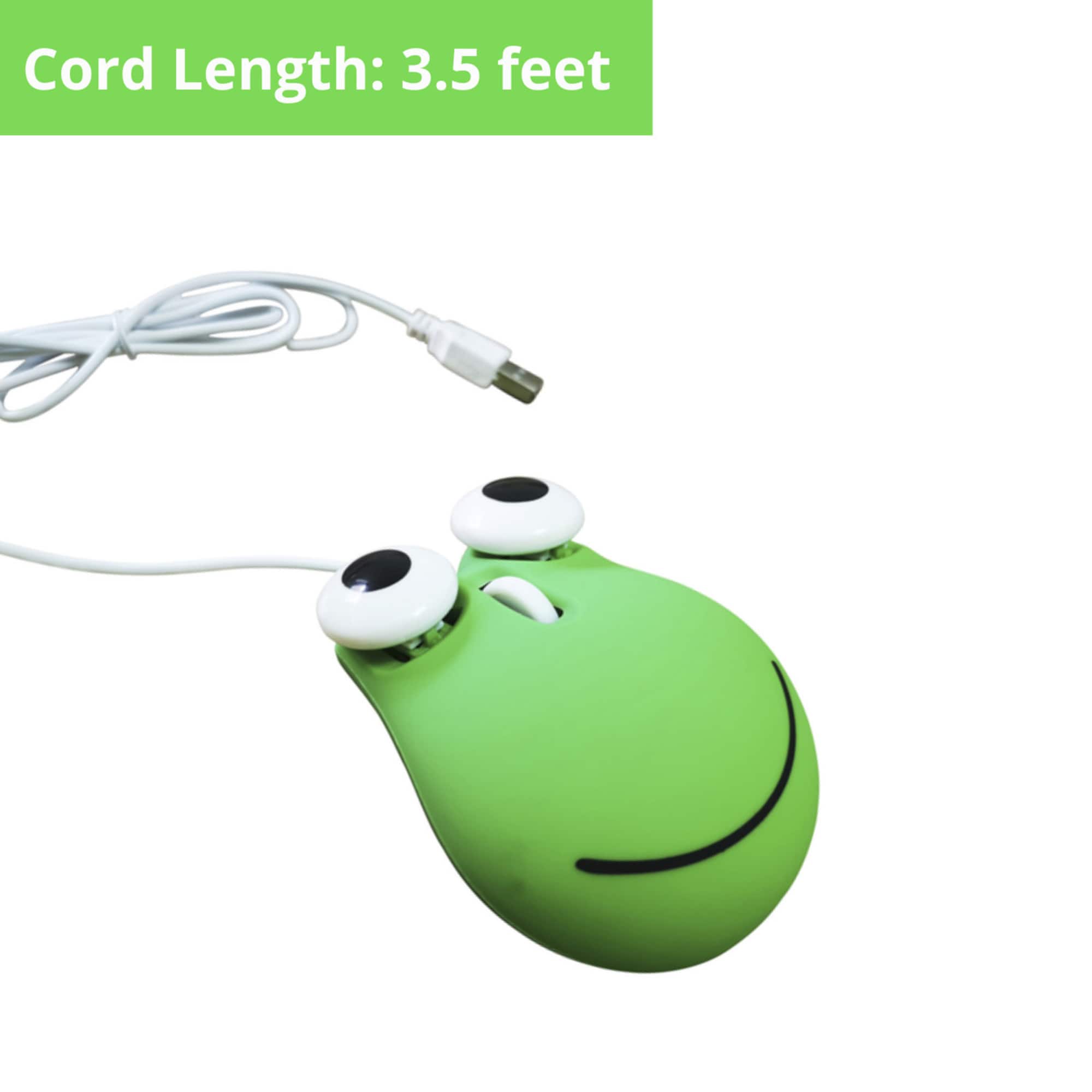 The Pencil Grip Frog Computer Mouse